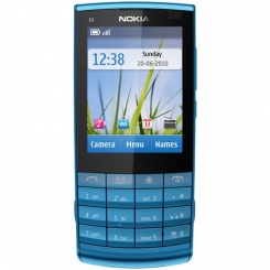 Nokia X3-02 Touch and Type -  1